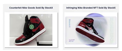 does stockx verify fake shoes|did nike actually sue stockx.